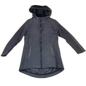 Nike Tech Fleece Aeroloft Jacket Womens Small Gray Down Insulated 615165-032